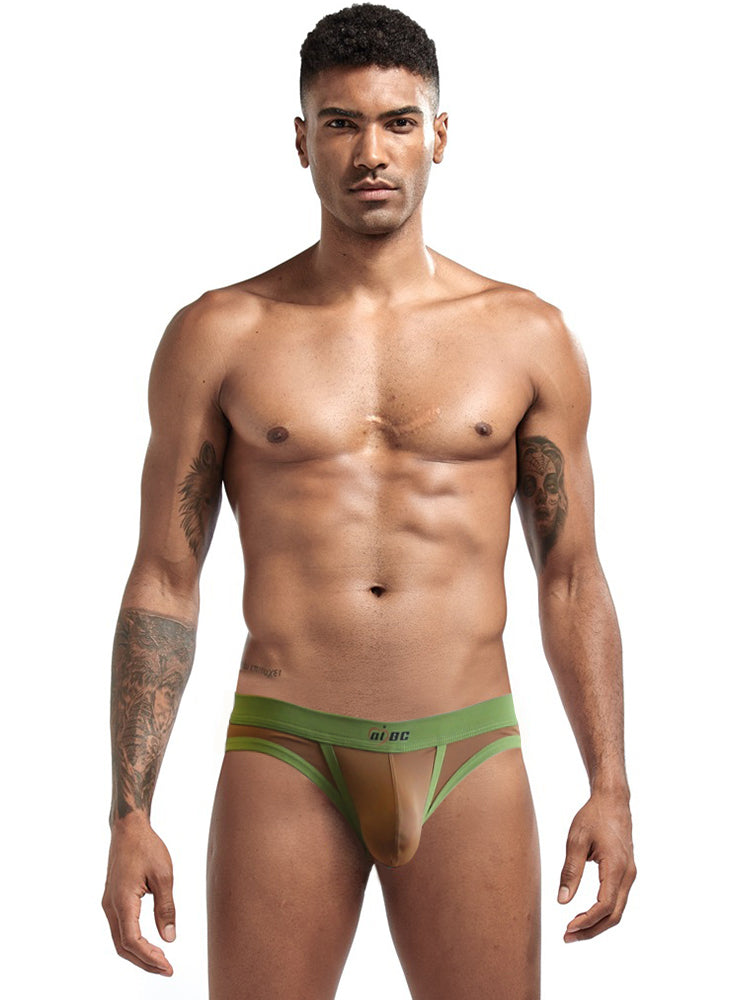 3 Pack Men's Separated Ball Pouch Briefs | dmunderwear detail image 1