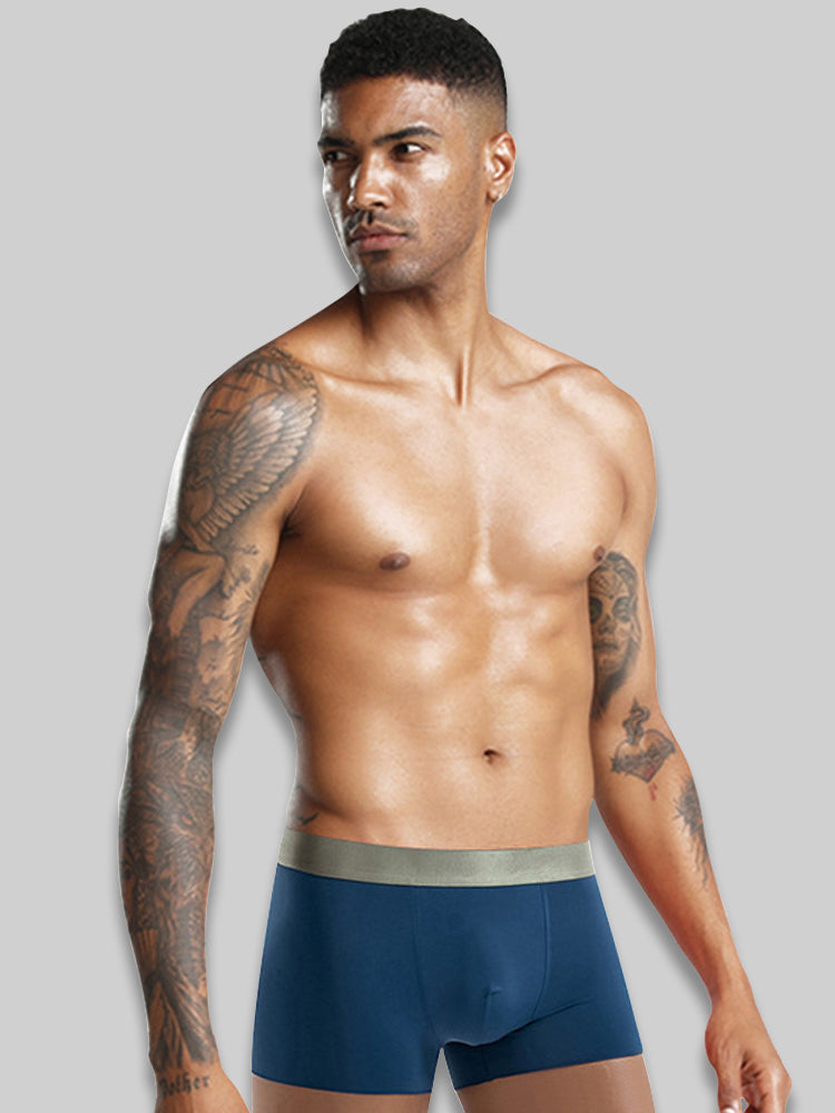 3 Pack Double Layer Ultra Cozy Pouch Underwear | dmunderwear detail image 1