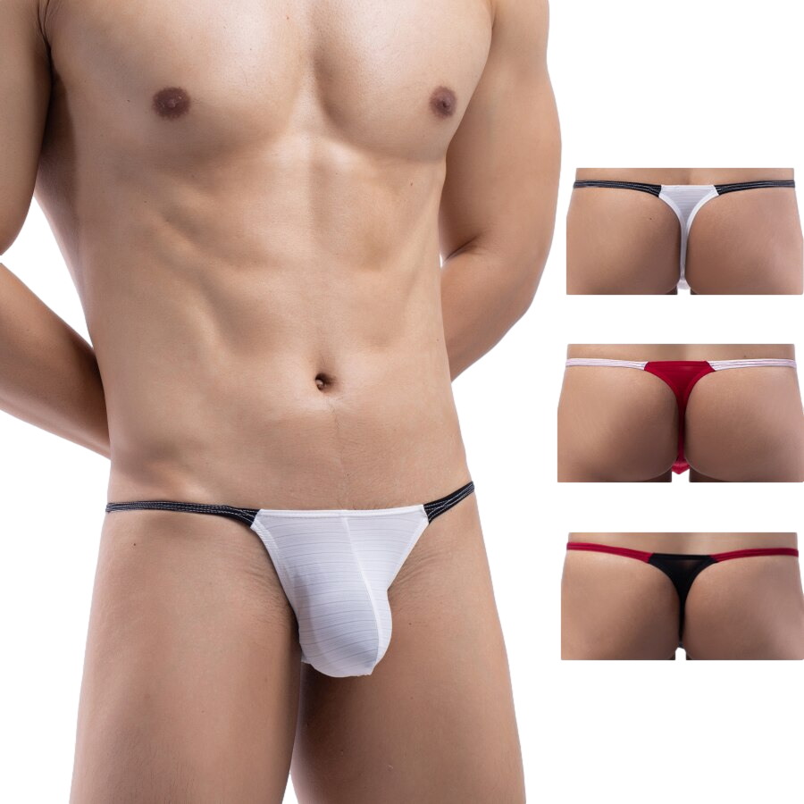 3 Pack Ember Micro Thong | dmunderwear variant image