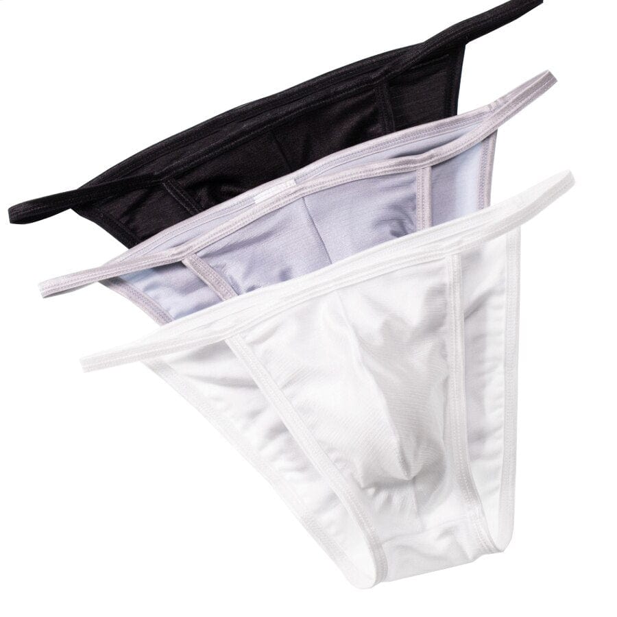 3 Pack Gleam String Bikini | dmunderwear variant image