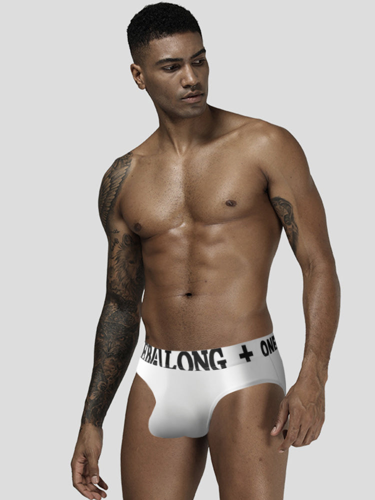 3 Pack Ice Silk Support Pouch Underwear | dmunderwear detail image 1