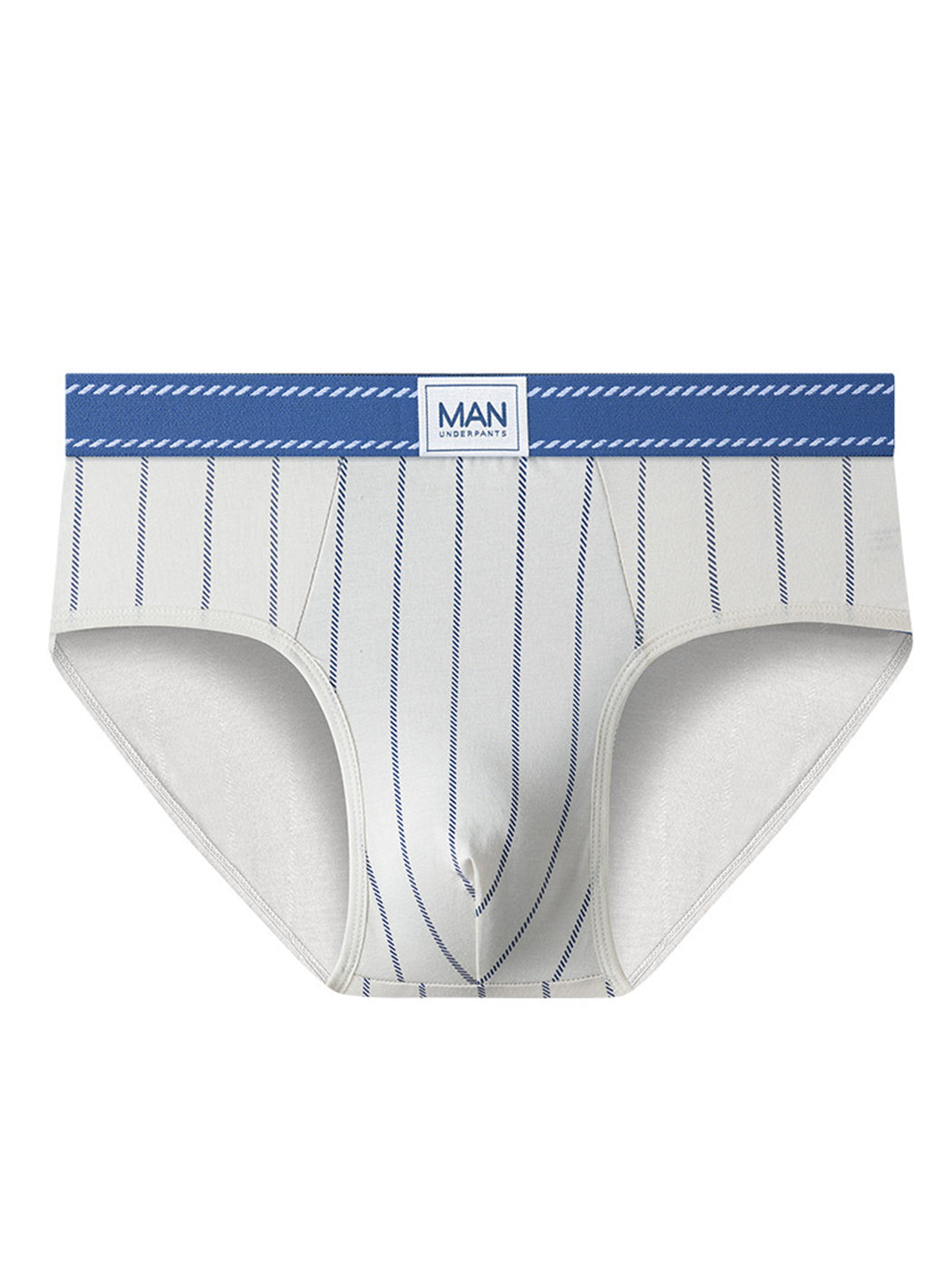 3 Pack Men's Classic Striped Briefs | dmunderwear detail image 1