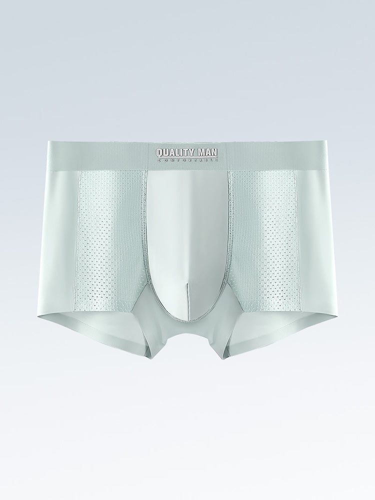 3 Pack Men's Lightweight And Breathable Trunks | dmunderwear detail image 1