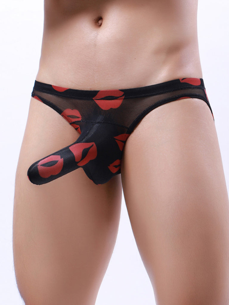 3 Pack Men's Sexy Bulge Pouch Briefs | dmunderwear detail image 1
