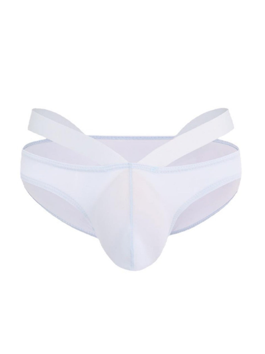 3 Pack Men's Sexy Cross Bikinis | dmunderwear detail image 1