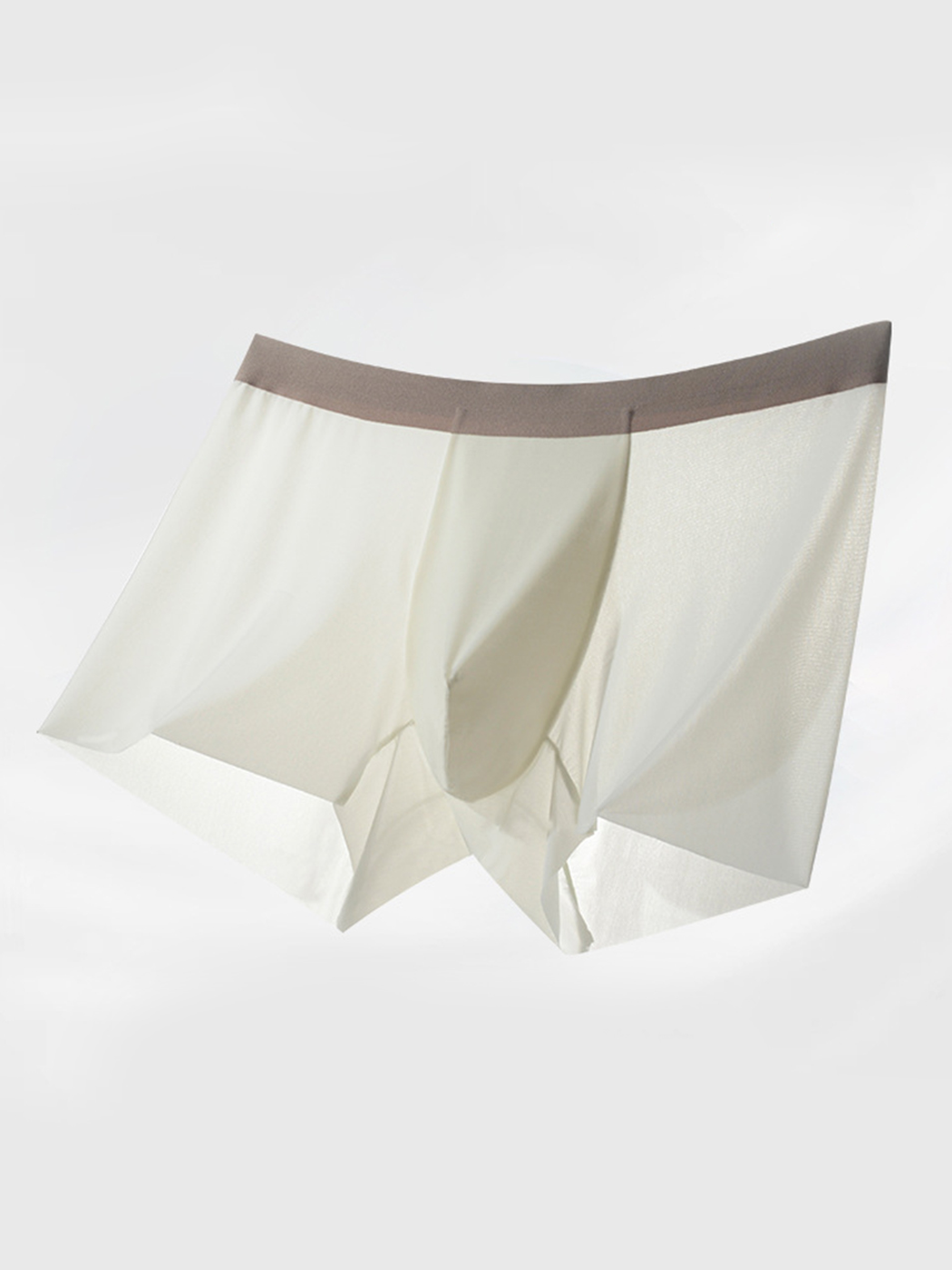 3 Pack Men's Ultra-thin Seamless Trunks | dmunderwear detail image 1