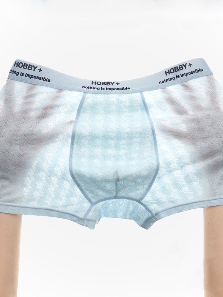 3 Pack Men's Anti-Odor Seamless Comfort Ultra-Soft Trunks | dmunderwear detail image 1