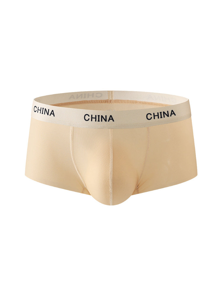 3 Pack Men's Antibacterial Moisture-Wicking Ultra-Soft Trunks | dmunderwear detail image 1