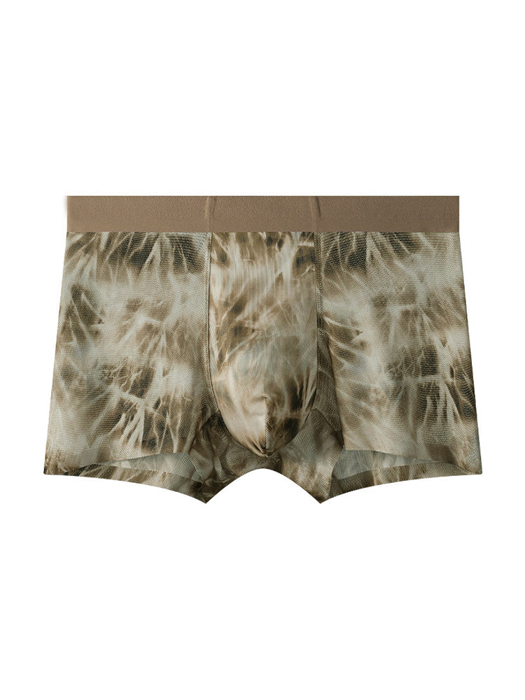 3 Pack Men's Breathable Camouflage Trunks | dmunderwear detail image 1
