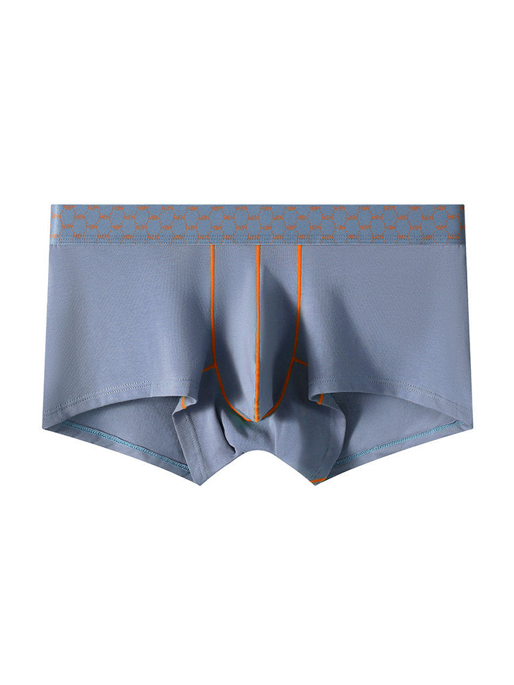 3 Pack Men's Casual Fitness Cotton Trunks | dmunderwear detail image 1