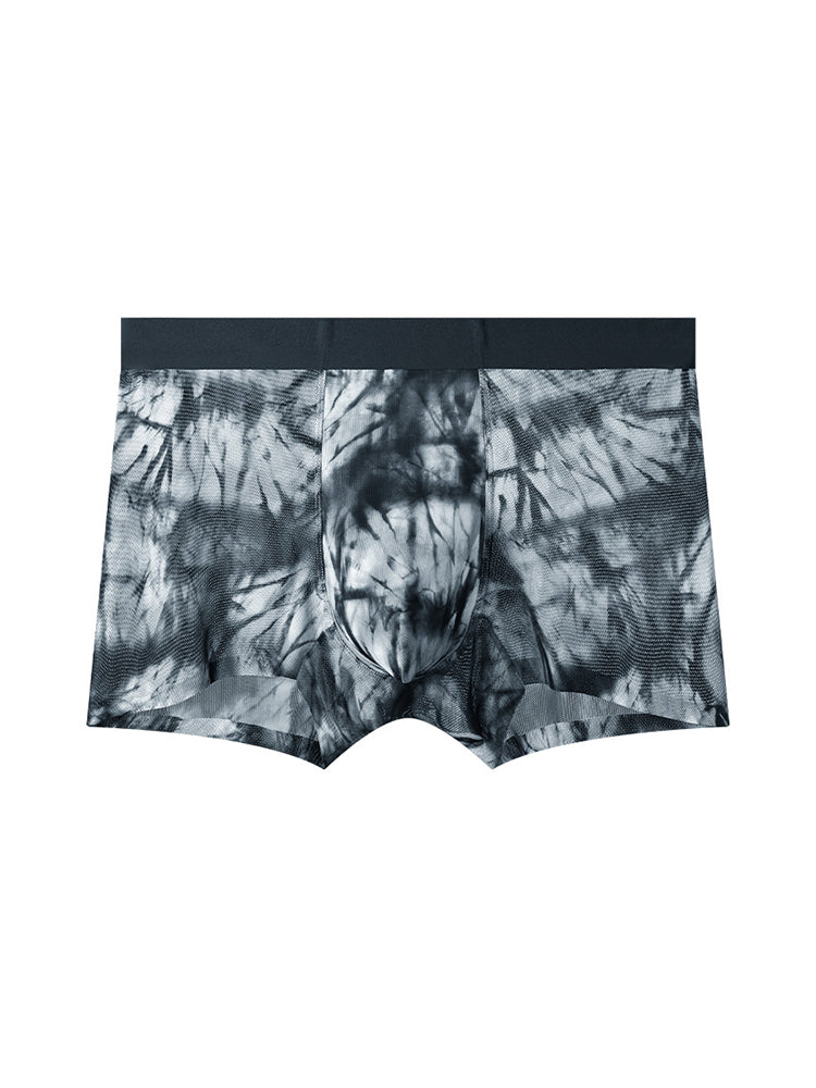 3 Pack Men's Cooling Quick-Dry Breathable Camouflage Sports Trunks | dmunderwear detail image 1