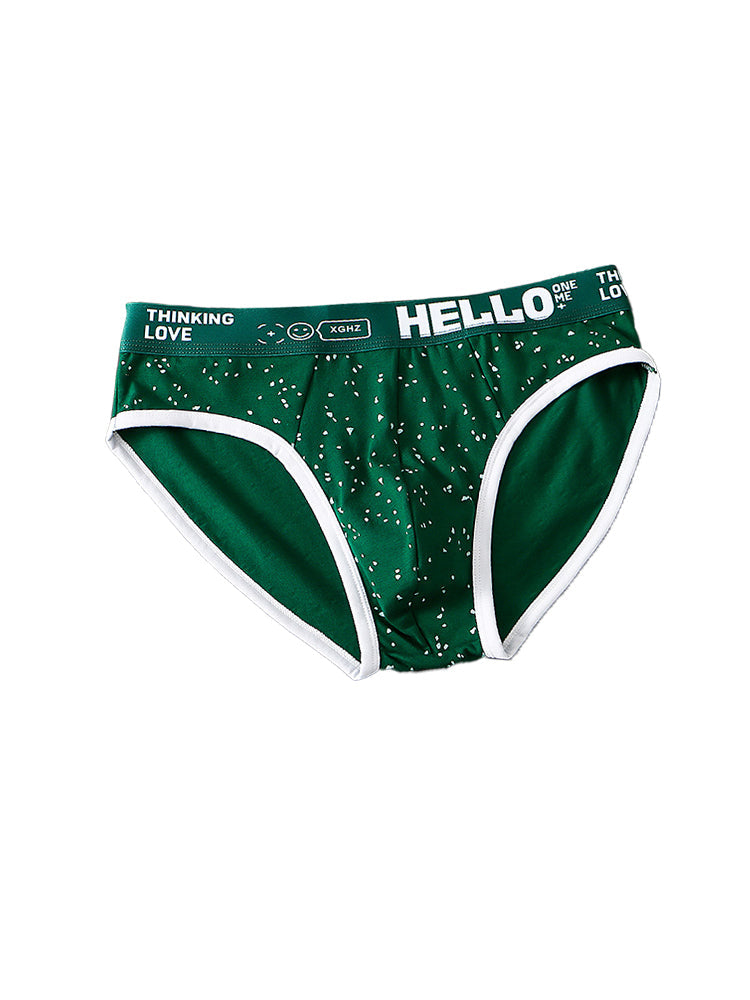 3 Pack Men's Low-Rise Cotton Briefs | dmunderwear detail image 1