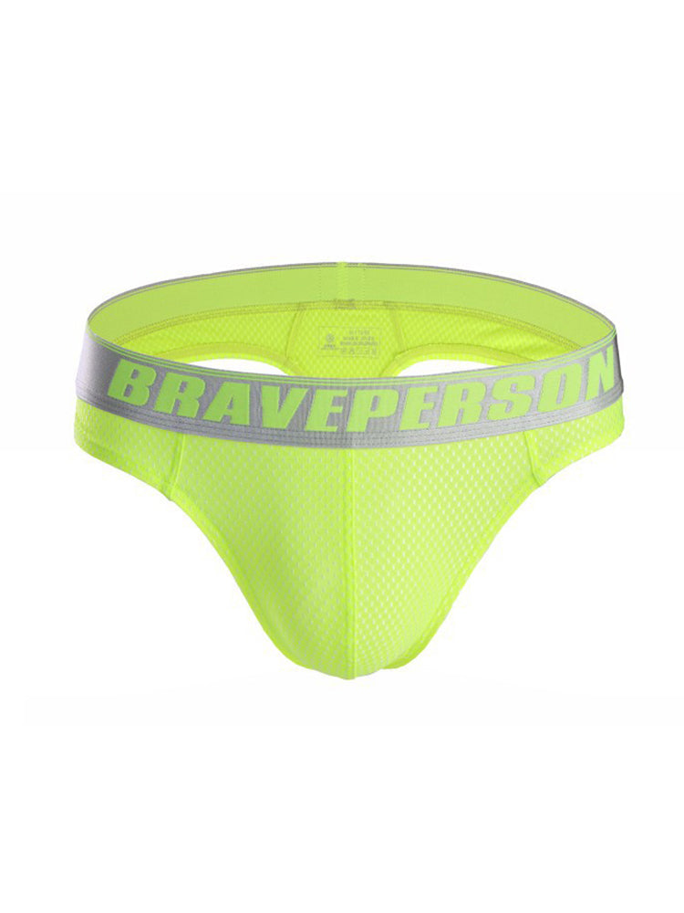 3-pack Men's Mesh Quick-dry Thongs | dmunderwear detail image 1