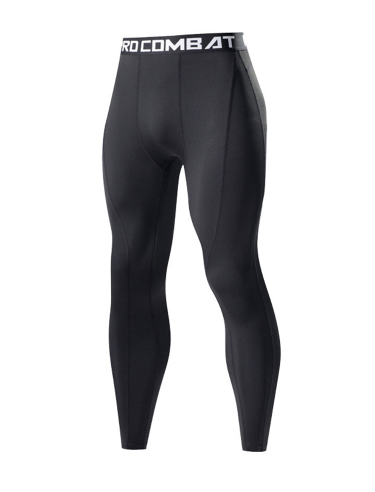 3 Pack Men's Quick-Dry Compression Breathable Activewear Tights | dmunderwear detail image 20