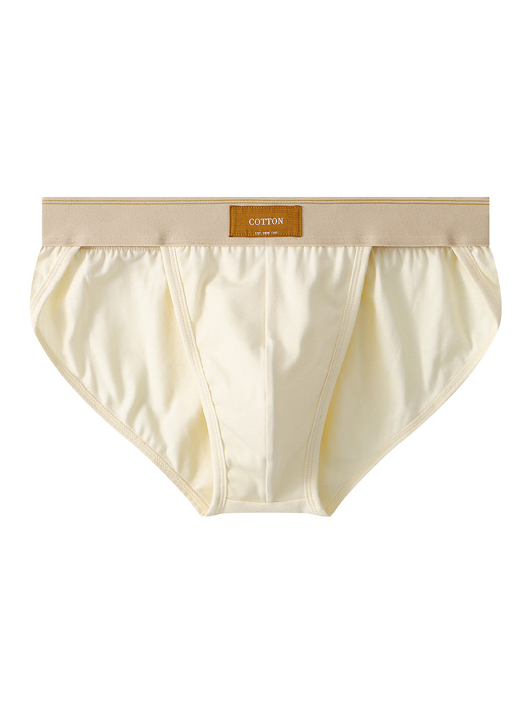 3 Pack Men's Sexy High Cut Cotton Bikini | dmunderwear detail image 1