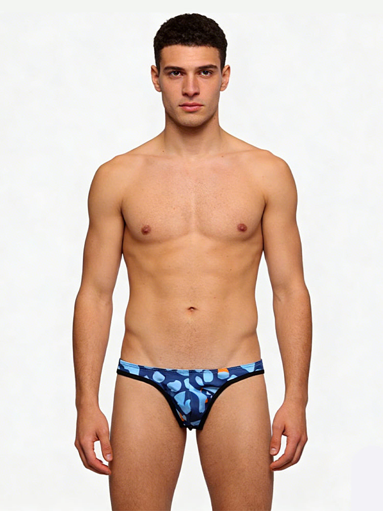 3 Pack Men's Stretch Fit Soft-Touch Fabric Low-Rise Breathable Jockstrap | dmunderwear detail image 1