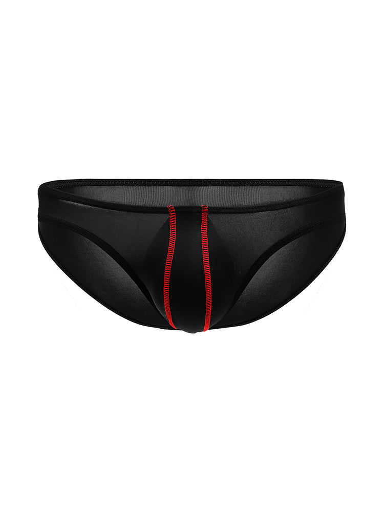 3 Pack Men's U-Pouch Low-Rise Briefs | dmunderwear detail image 1