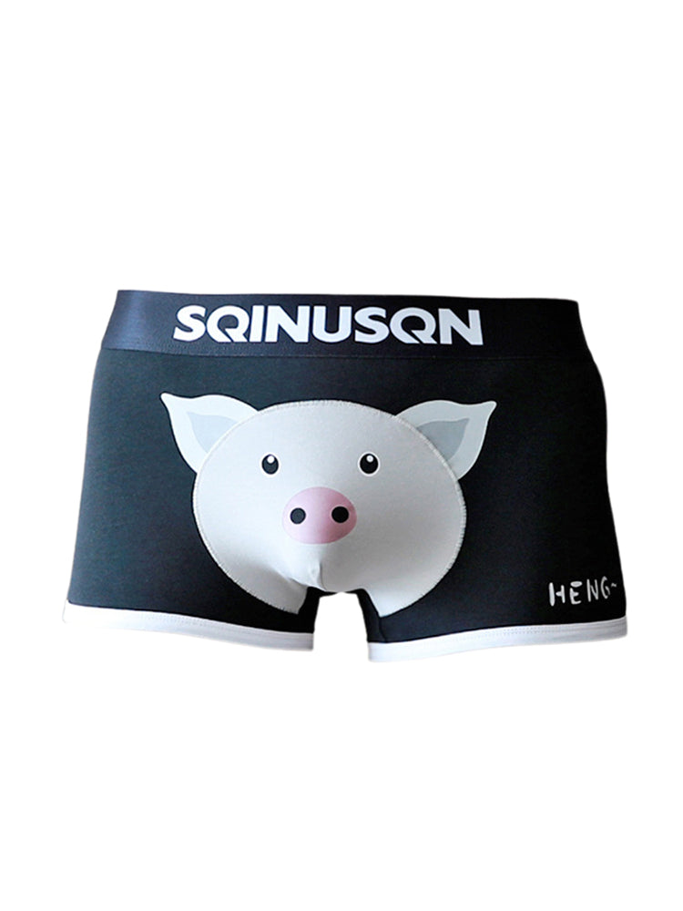 3 Pack Men's Ultra-Soft Breathable Cotton High-Stretch Trunks | dmunderwear detail image 1
