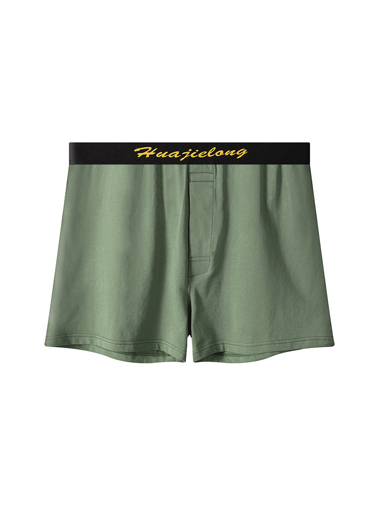 3 Pack Men's Ultra-Soft Breathable Cotton Quick-Dry Boxer Briefs | dmunderwear detail image 1