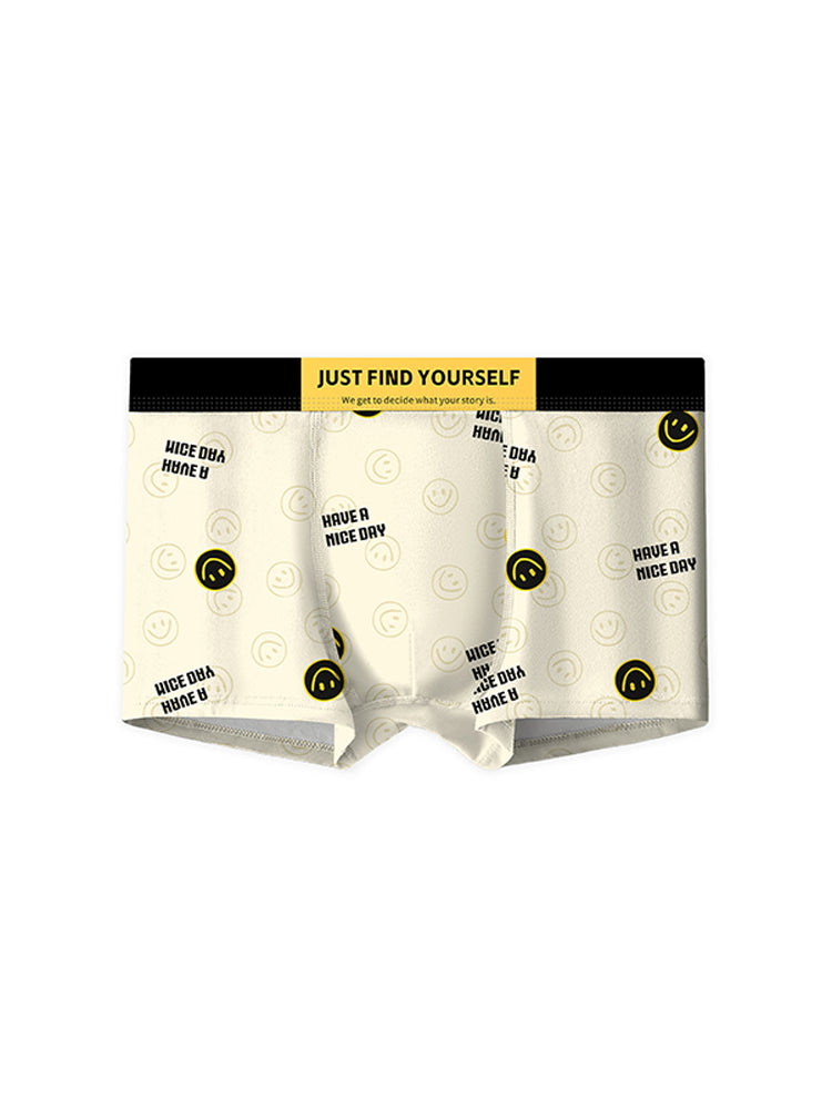 3 Pack Men's Ultra-Soft Cotton Antibacterial Odor-Control Trunks | dmunderwear detail image 1