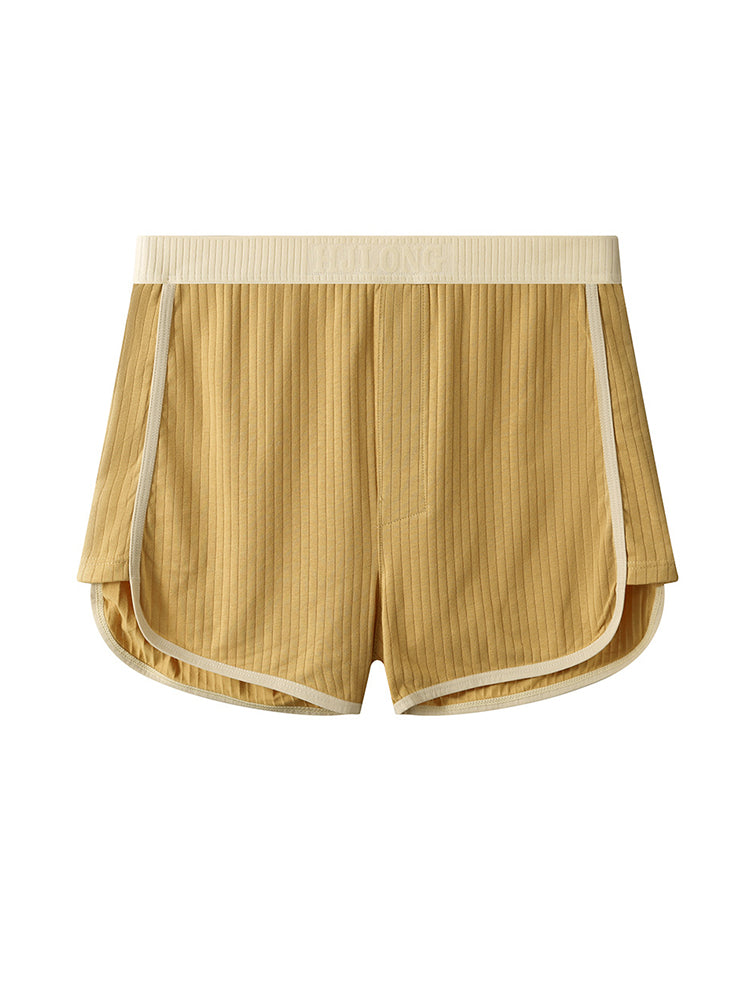 3 Pack Men's Ultra-Soft Cotton Solid Color Odor-Control Boxer Briefs | dmunderwear detail image 1