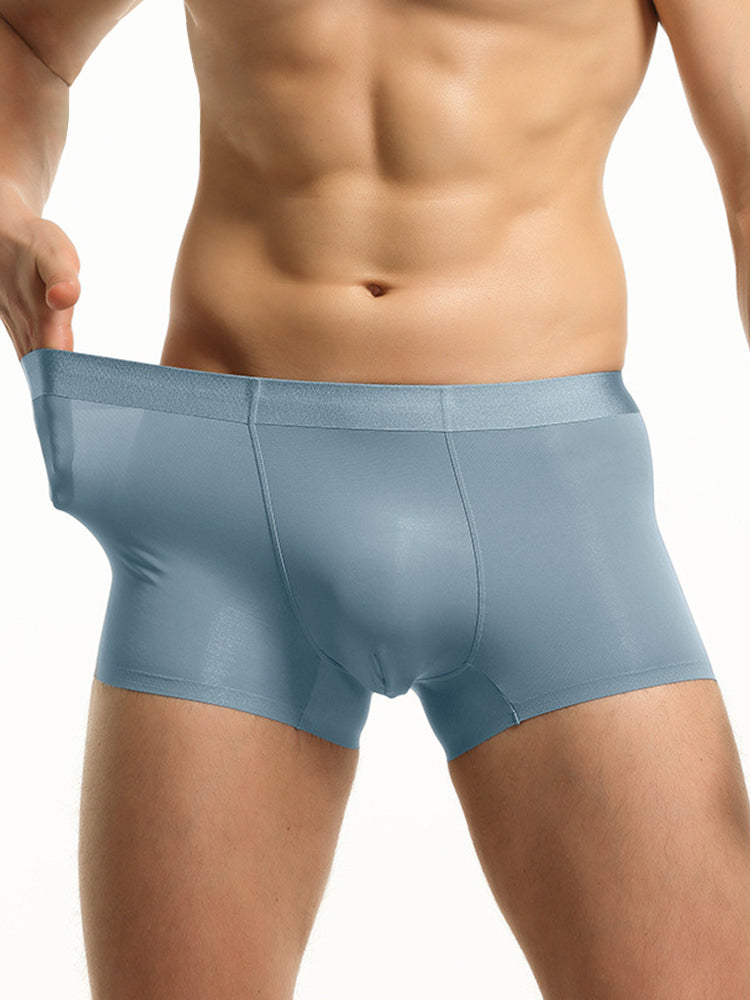 3 Pack Mesh Breathable Ice Silk Underwear | dmunderwear detail image 1