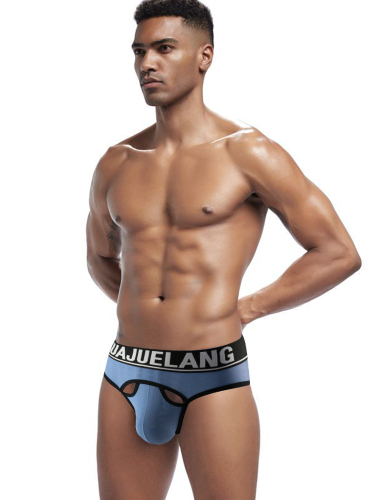 3 Pack Mesh Support Pouch Briefs | dmunderwear detail image 1