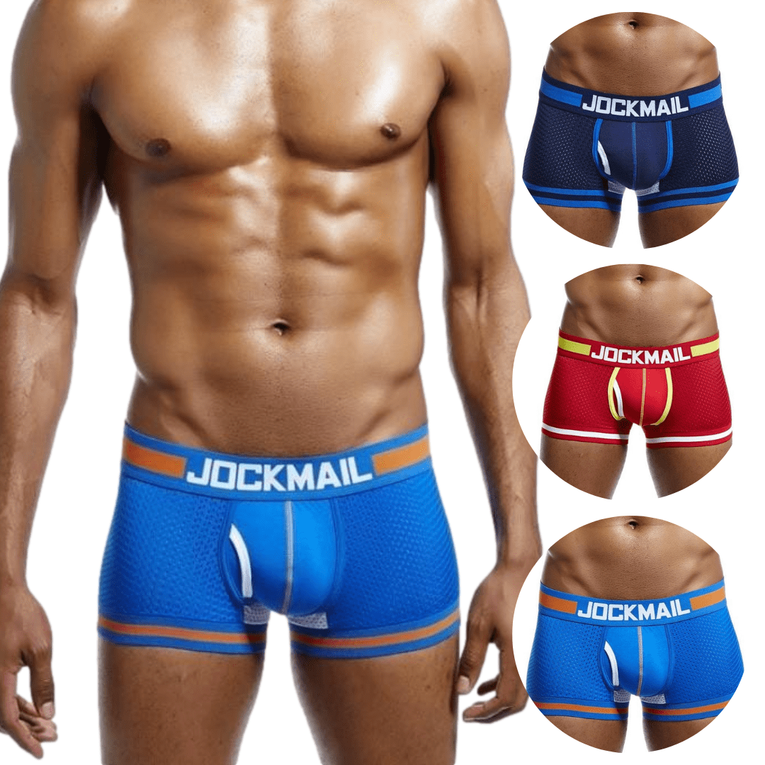 3 Pack Mesh Trunks | dmunderwear variant image