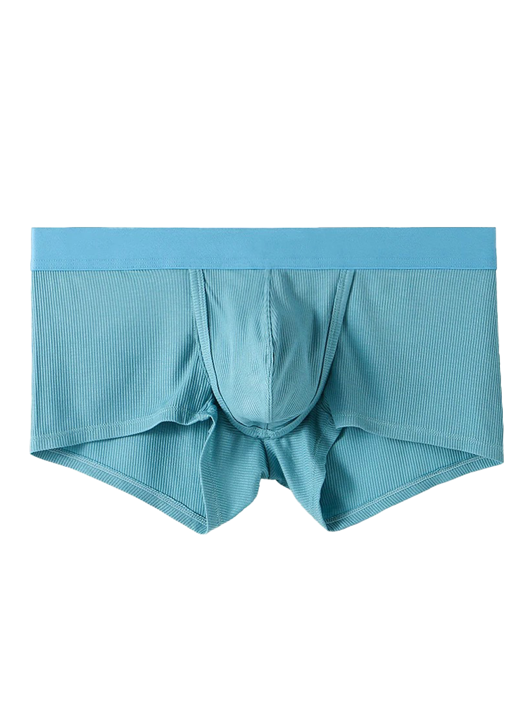 3 Pack Separate Ball Support Pouch Trunks | dmunderwear detail image 1