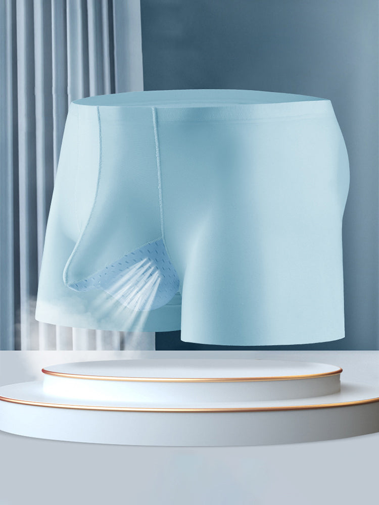 3 Pack Separate Support Pouch Boxer Briefs | dmunderwear detail image 1