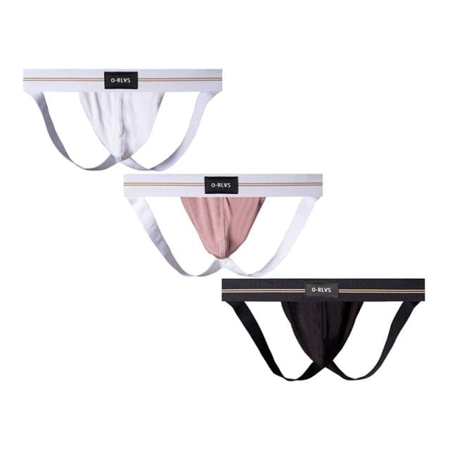 3 Pack Thick Vogue Jockstrap | dmunderwear variant image