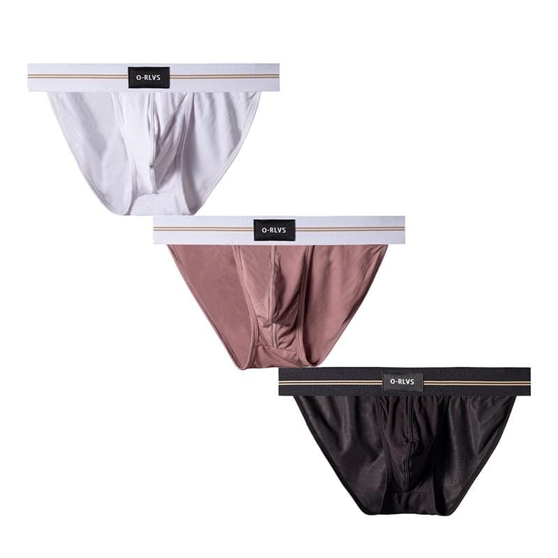 3 Pack Thick Vogue Tanga Briefs | dmunderwear variant image