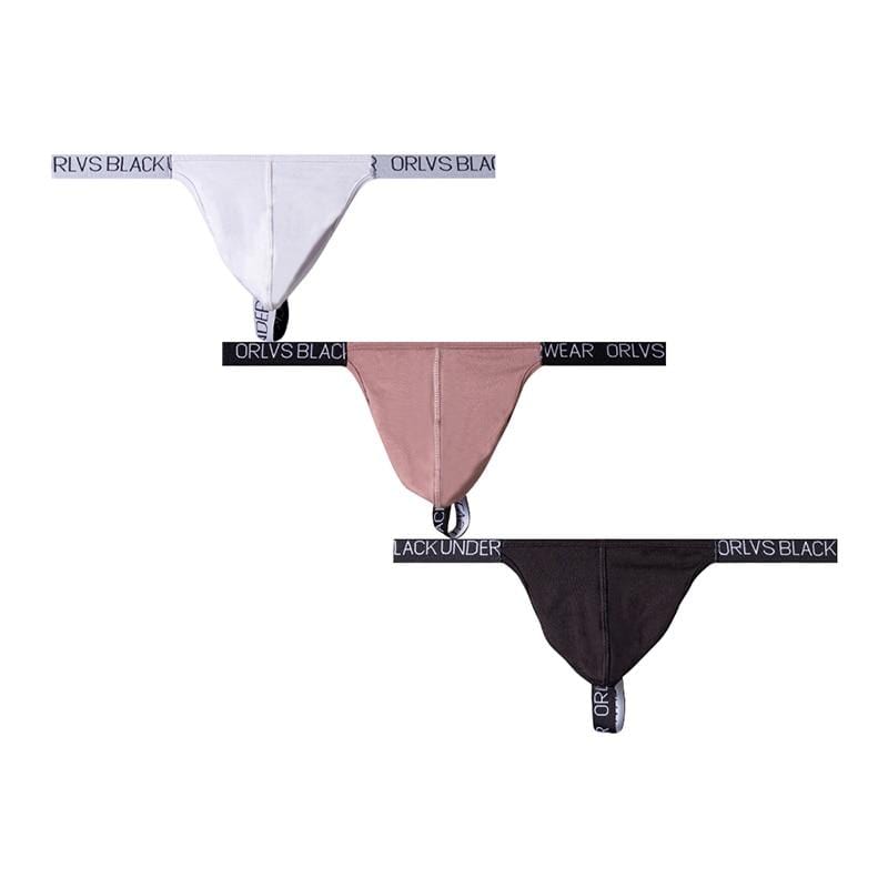 3 Pack Vogue G-String | dmunderwear detail image 1