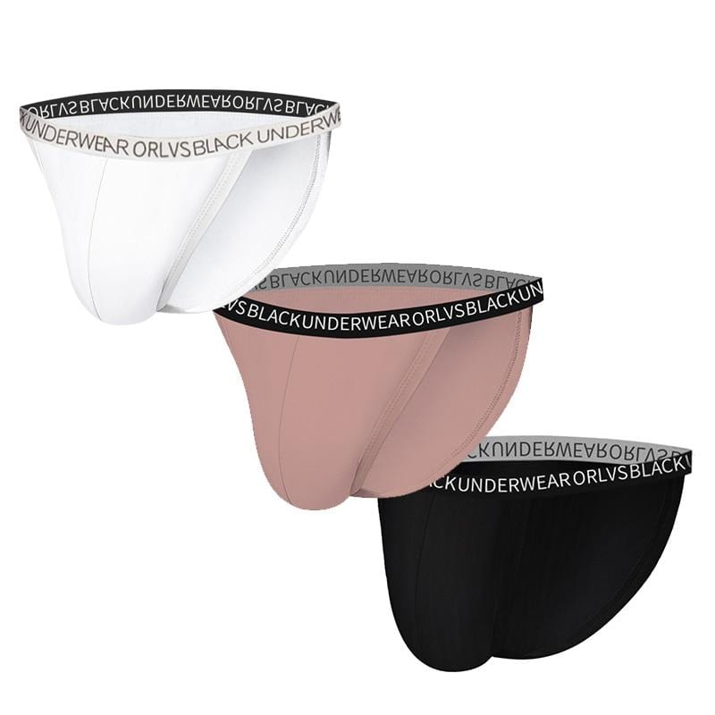 3 Pack Vogue Tanga Briefs | dmunderwear variant image