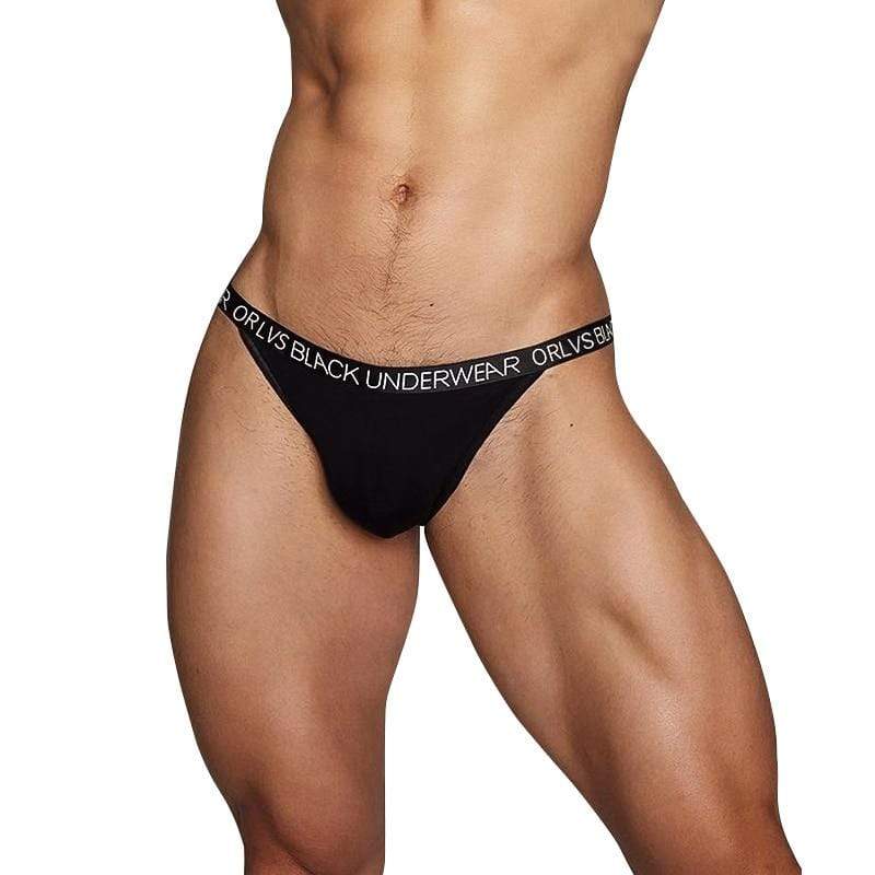 3 Pack Vogue Tanga Briefs | dmunderwear detail image 6
