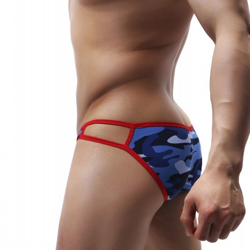 3D Camo String Bikini | dmunderwear detail image 8