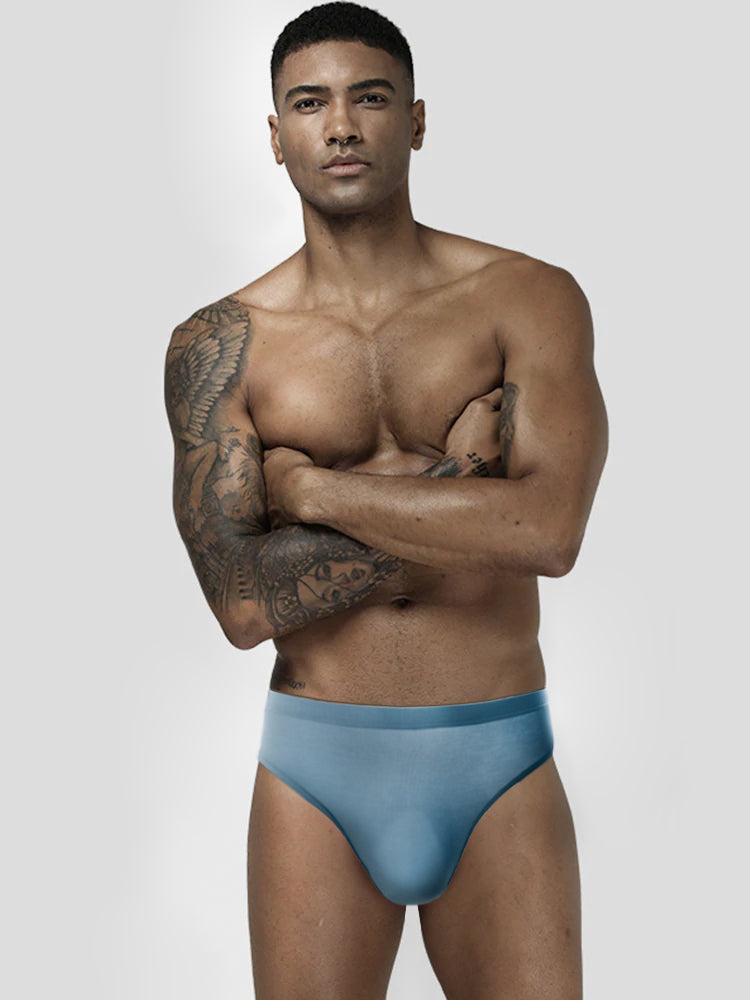 3D Convex Pouch Breathable Briefs | dmunderwear detail image 1