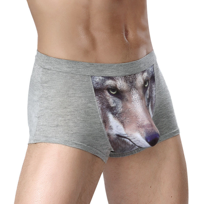 3D Printed Modal Men's Boxer Briefs | dmunderwear detail image 1