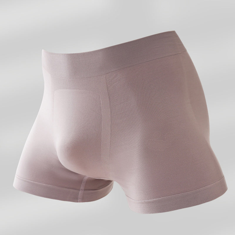 3Pcs Breathable Mid-waist Boxer Briefs | dmunderwear detail image 1