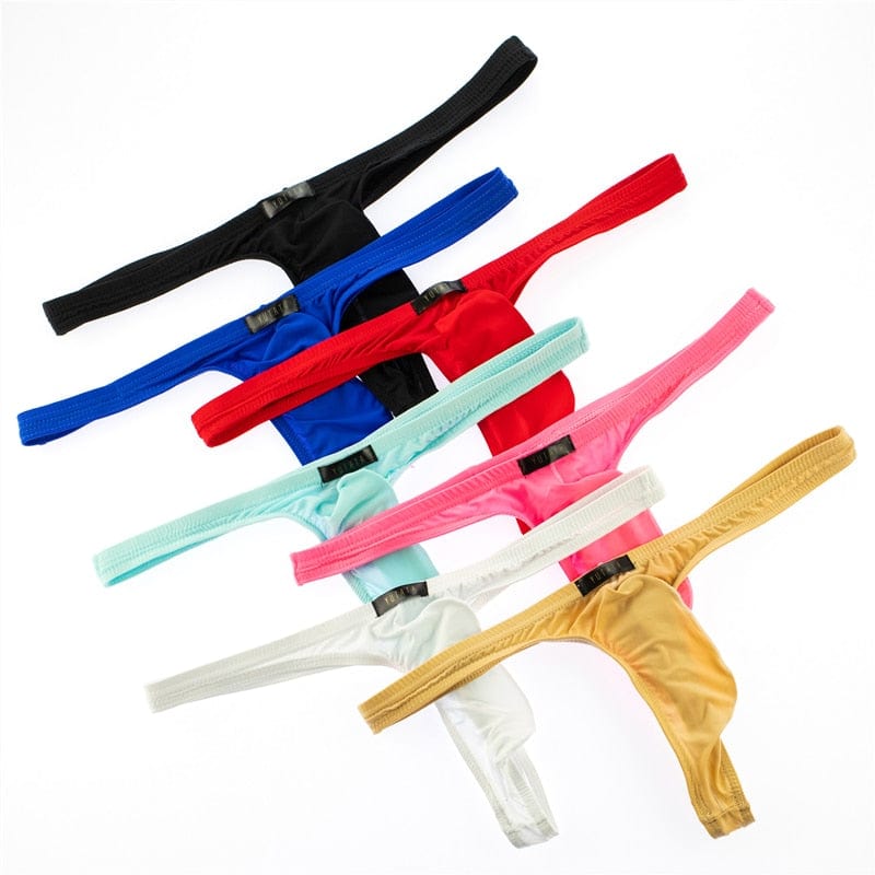 4 Pack Attention Micro Thong | dmunderwear variant image