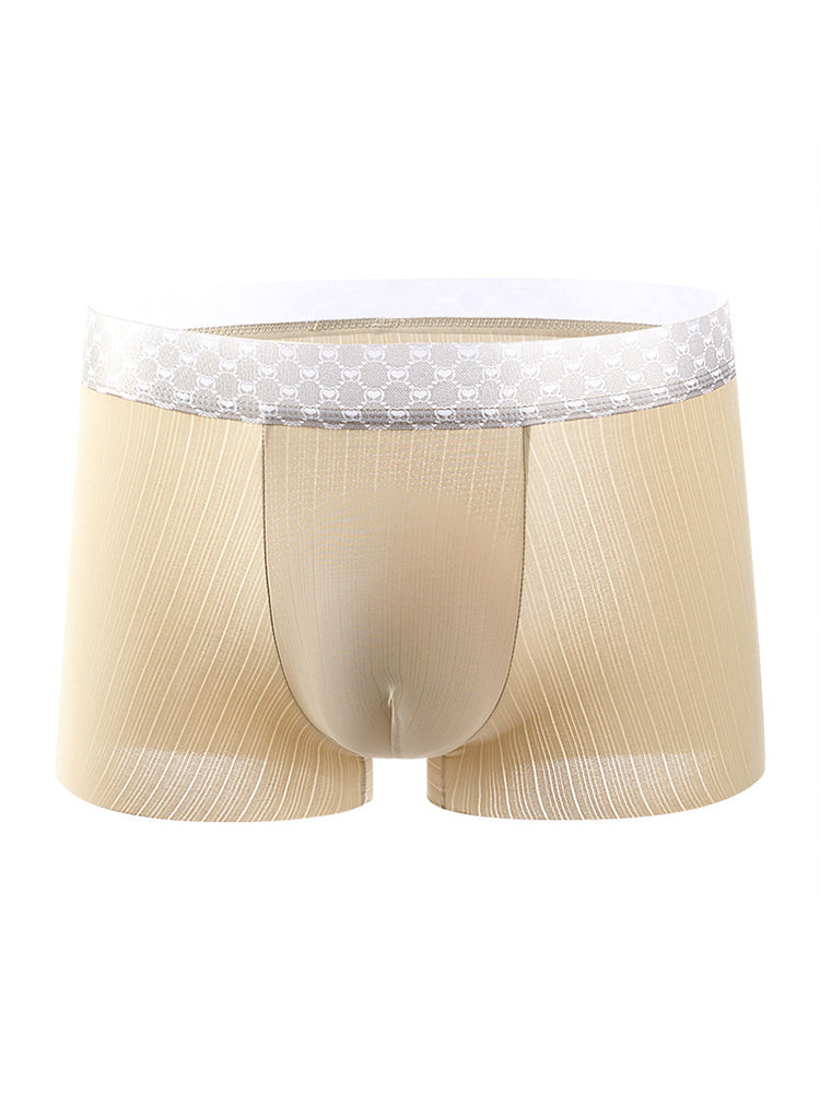 4 Pack Breathable Support Pouch Trunks For Men | dmunderwear detail image 1