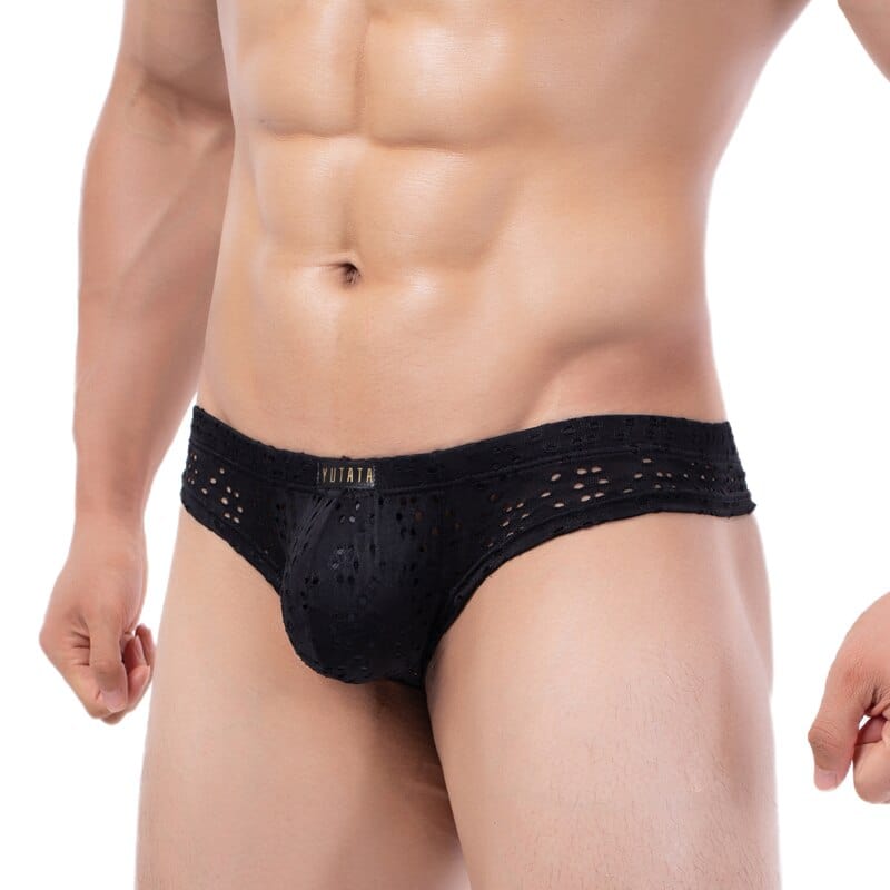 4 Pack Buckshot Cheeky Thong | dmunderwear detail image 2