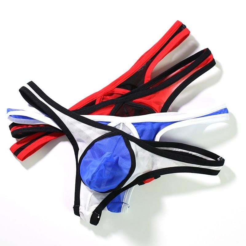 4 Pack Bust Out Thong | dmunderwear variant image