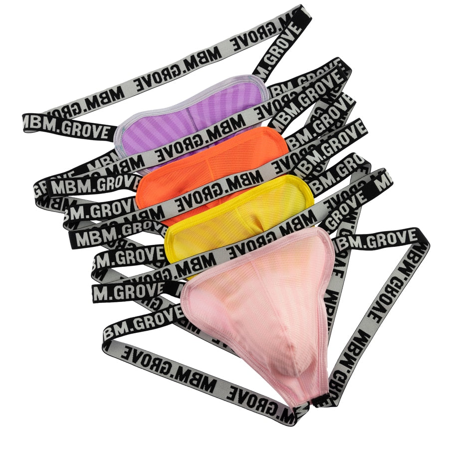 4 Pack Cameo X Jockstrap | dmunderwear variant image