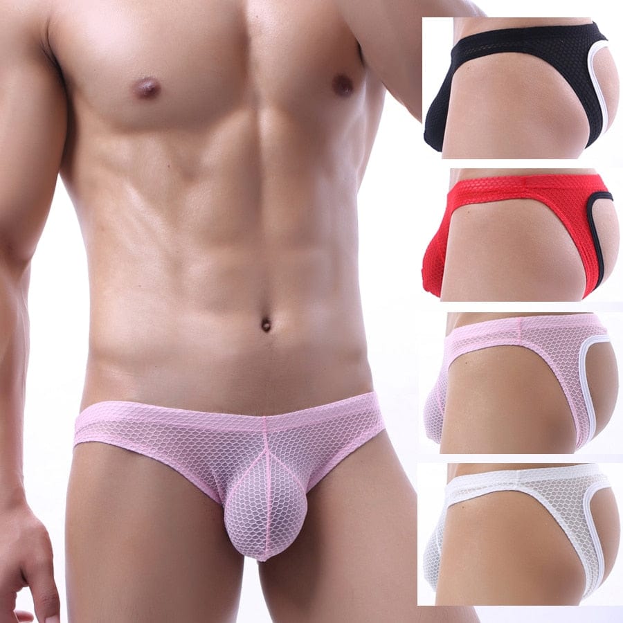 4 Pack Climax Backless Briefs | dmunderwear variant image