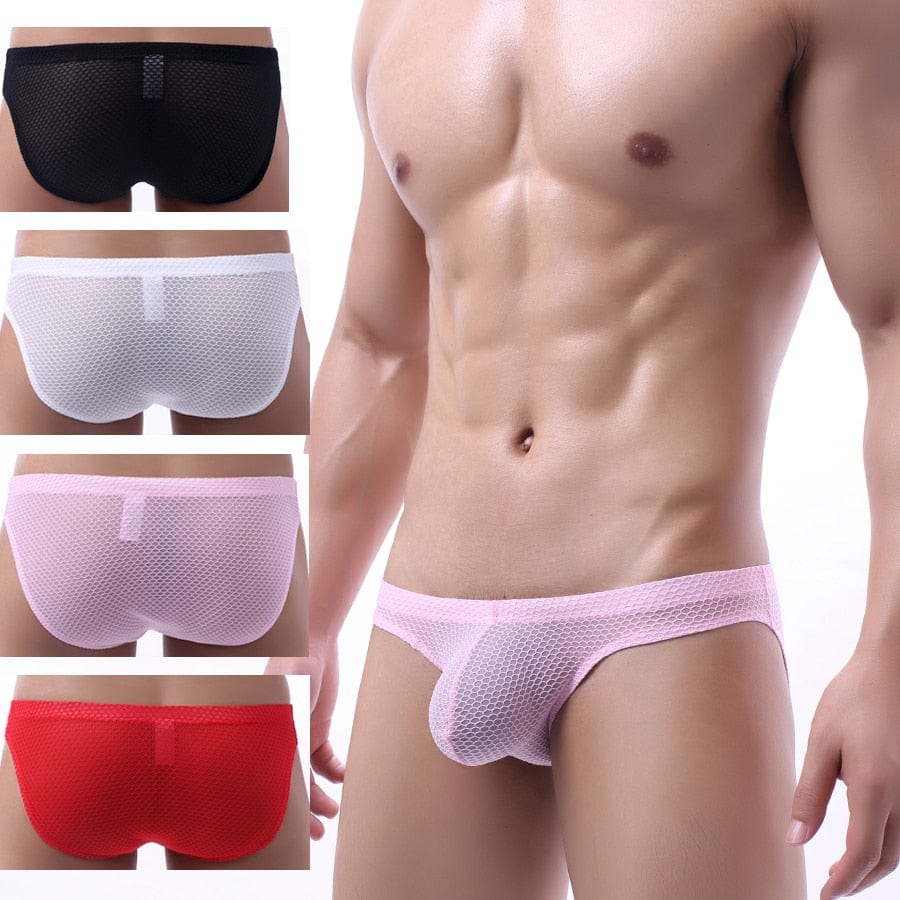 4 Pack Bulging Climax Briefs | dmunderwear variant image