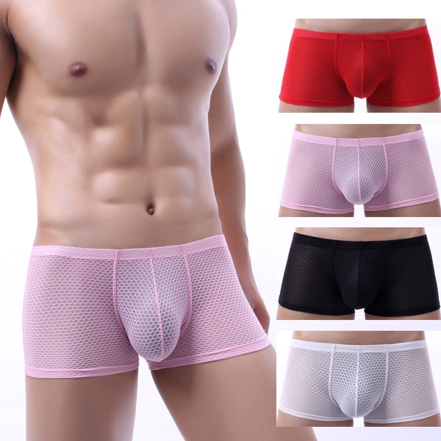 4 Pack Climax Trunks | dmunderwear variant image