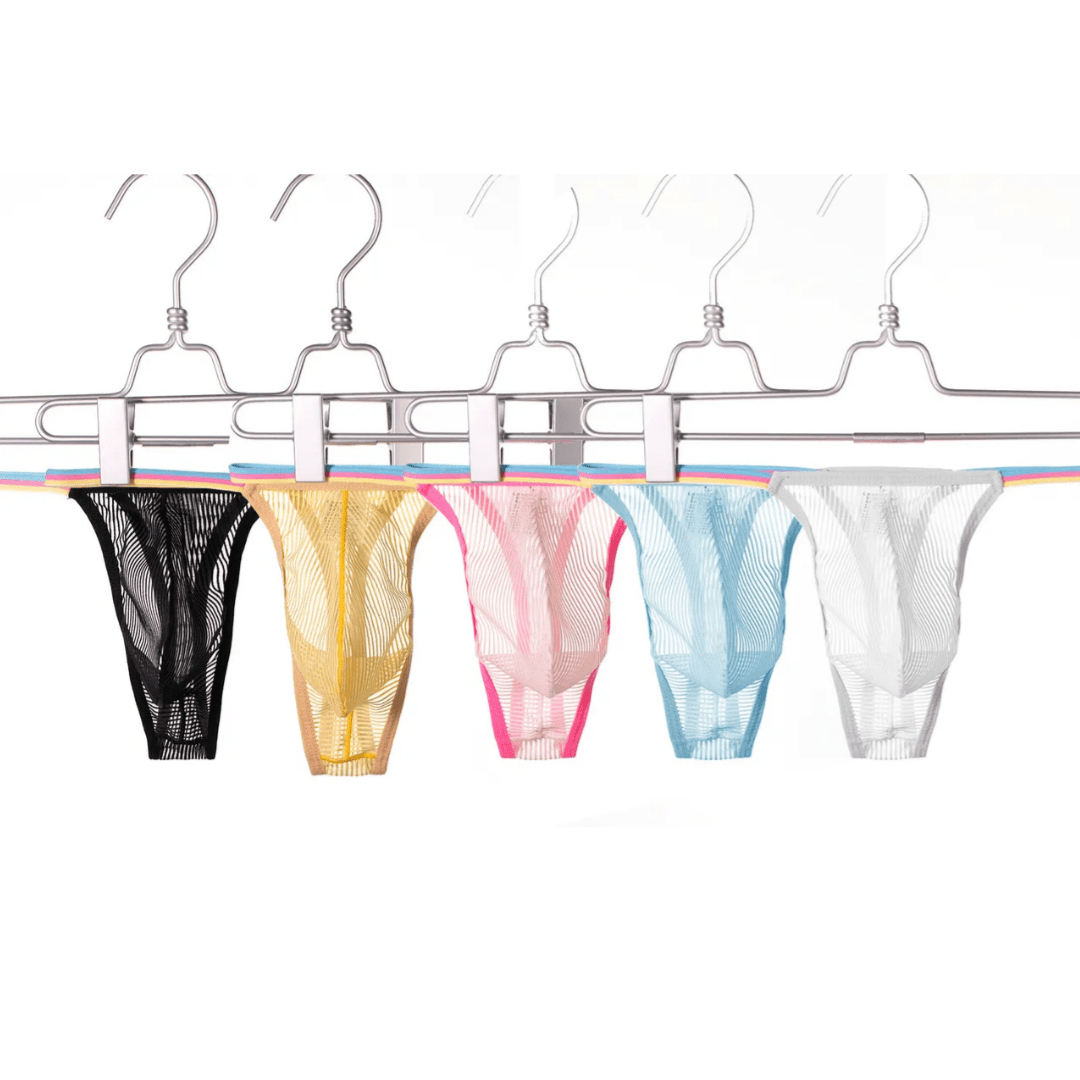 4 Pack Crystal String Thong | dmunderwear variant image