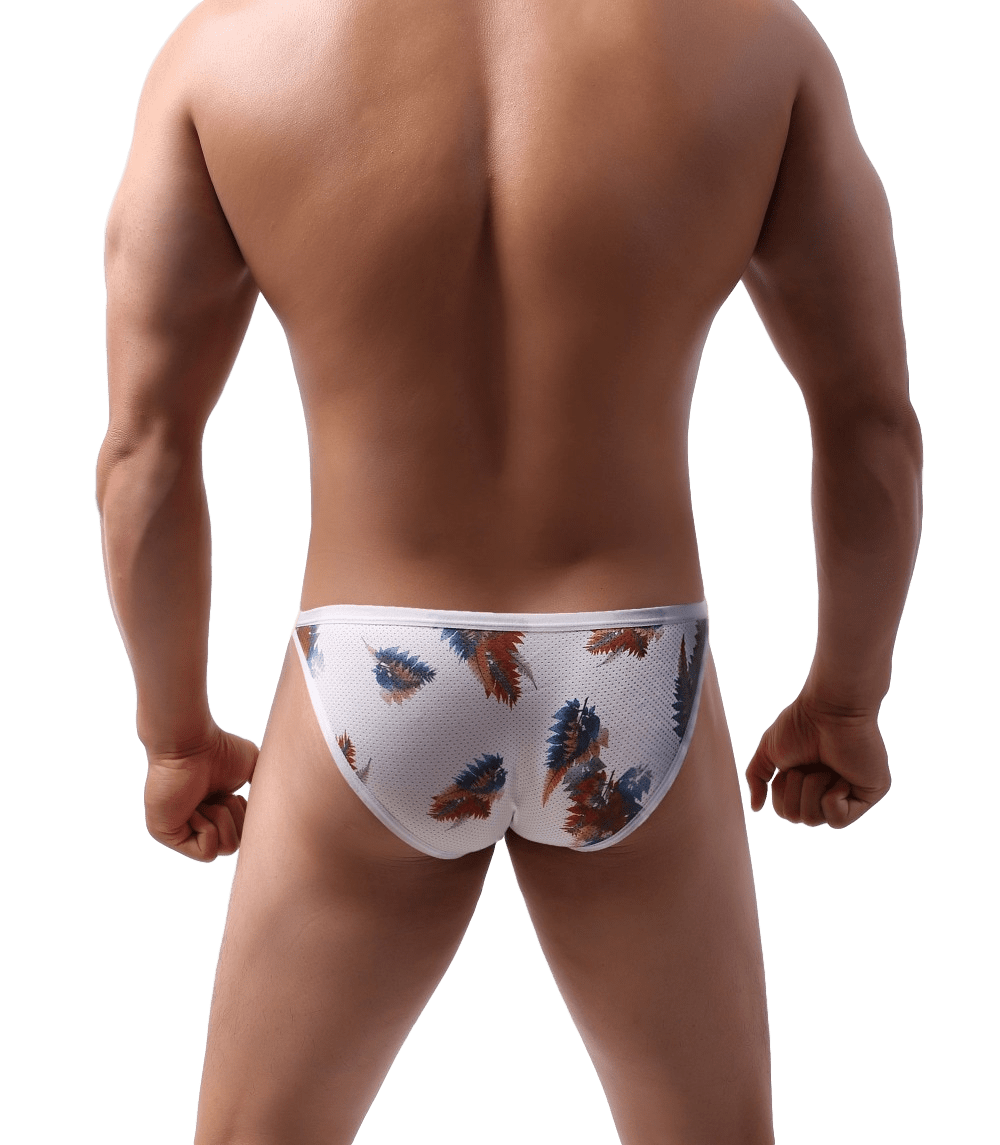 4 Pack Designer Slip String Bikini | dmunderwear detail image 13