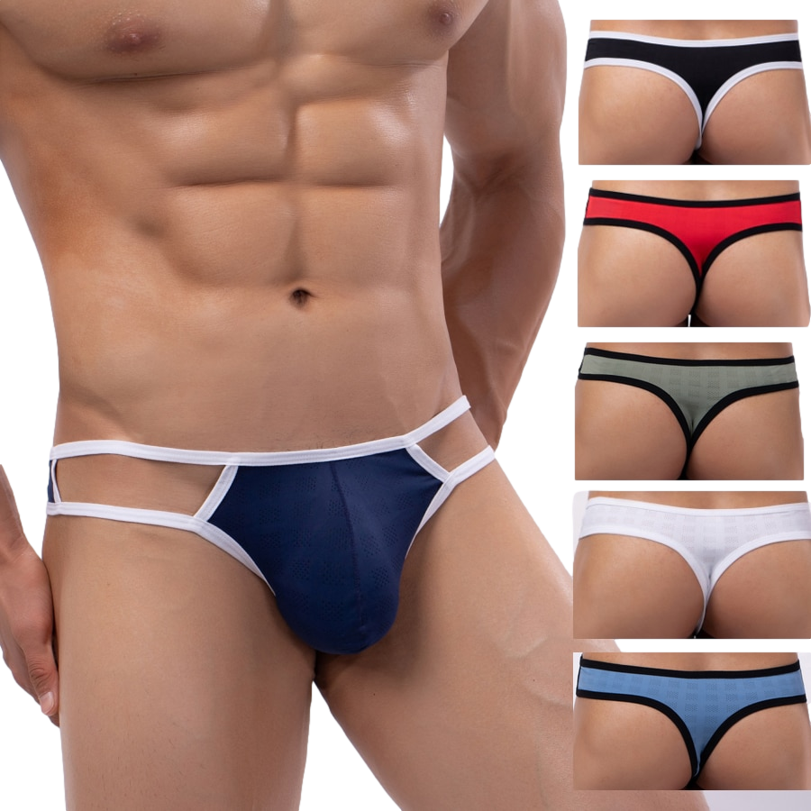 4 Pack Elite String Thong | dmunderwear variant image